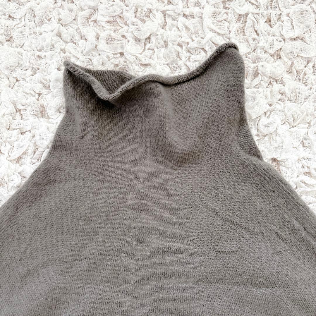 evam eva エヴァムエヴァ　カシミヤスヌード