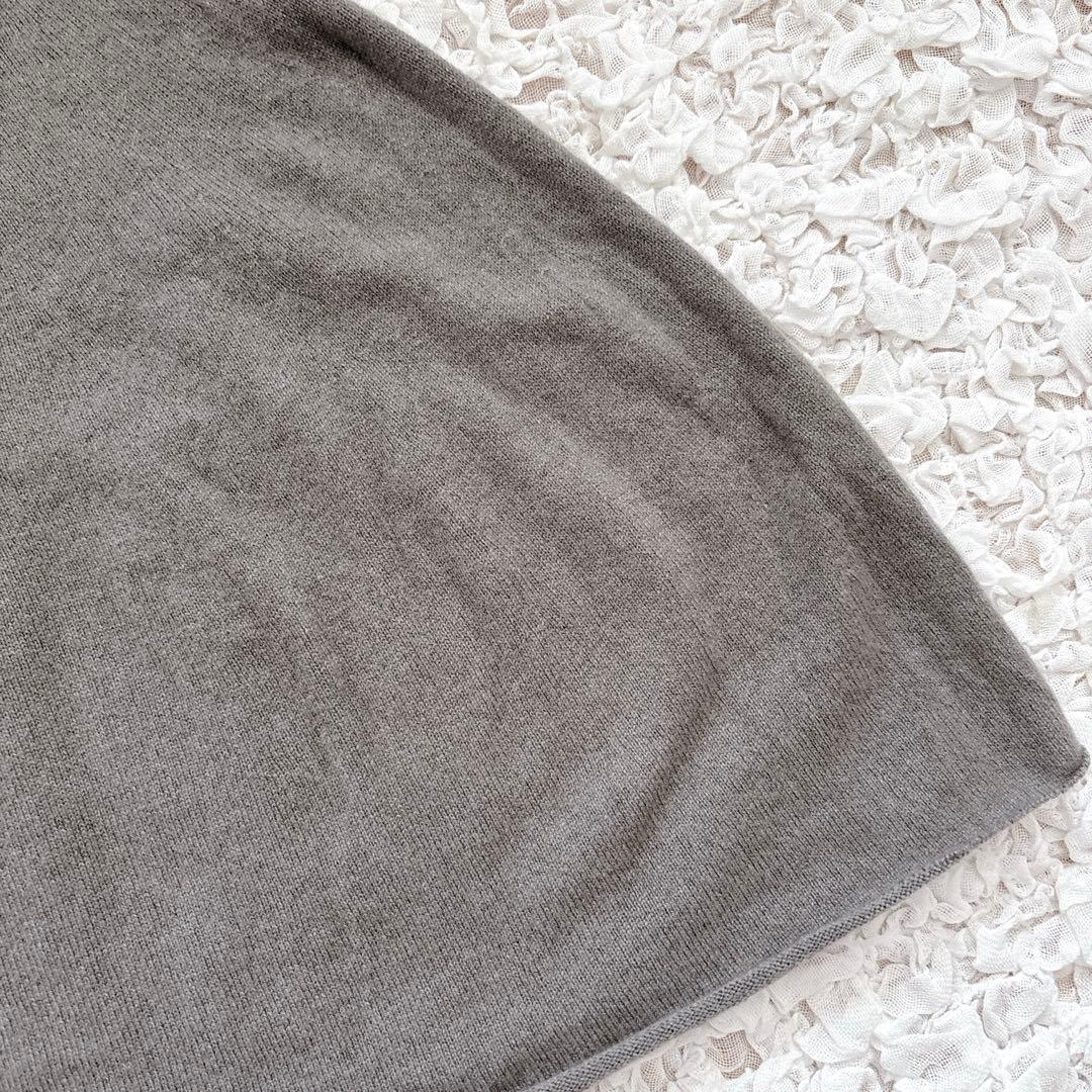 evam eva エヴァムエヴァ　カシミヤスヌード