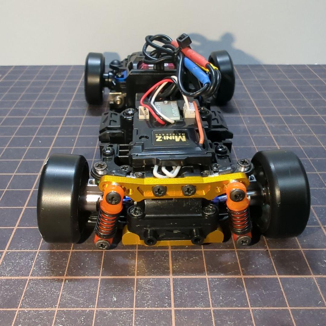 ミニッツ AWD MA-030EVO ダッジ チャレンジャー