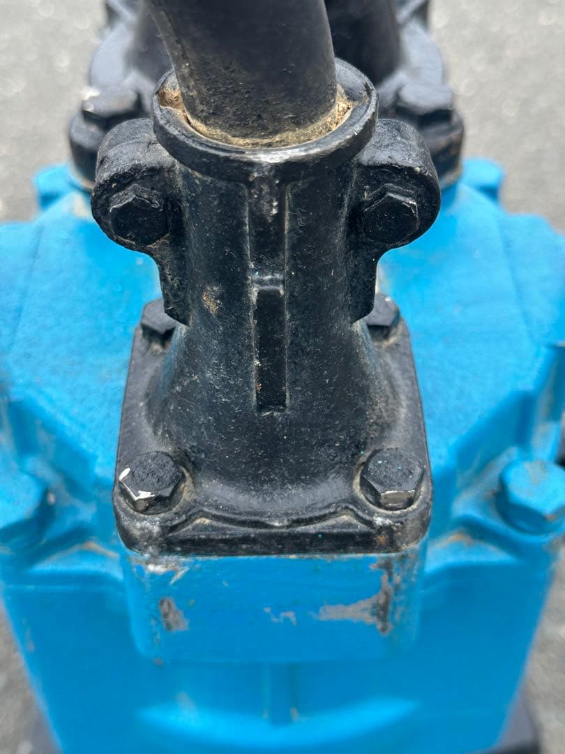 4.ツルミポンプKTVE3-37 60HZ 口径80mm三相200V 3.7KW