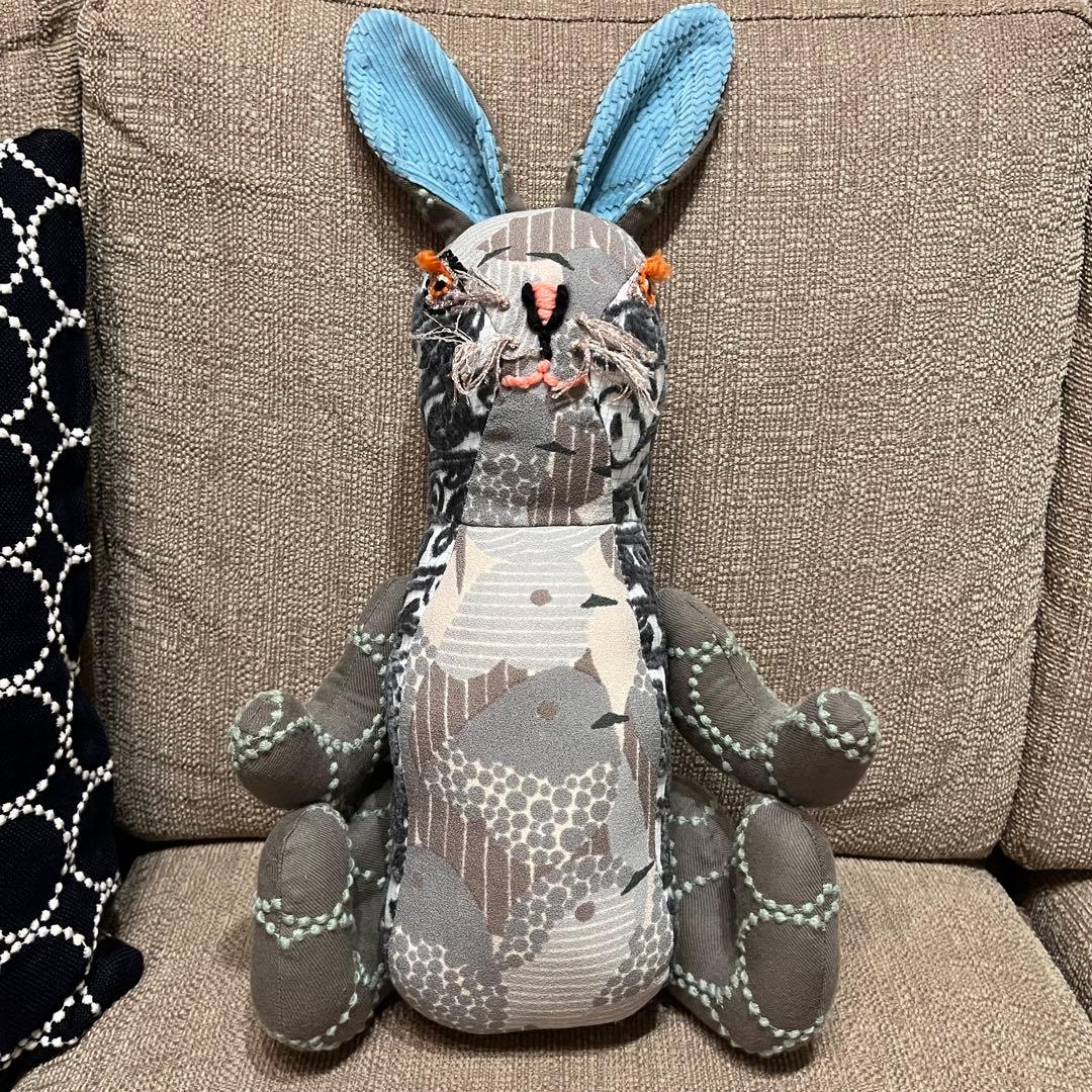 ミナペルホネン×ナタリーレテ うさぎぬいぐるみ - メルカリ