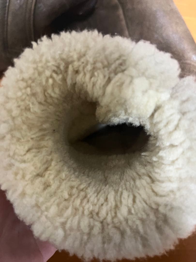 アヴィレックス　AVIREX ムートン TYPE B-3 フライトジャケット