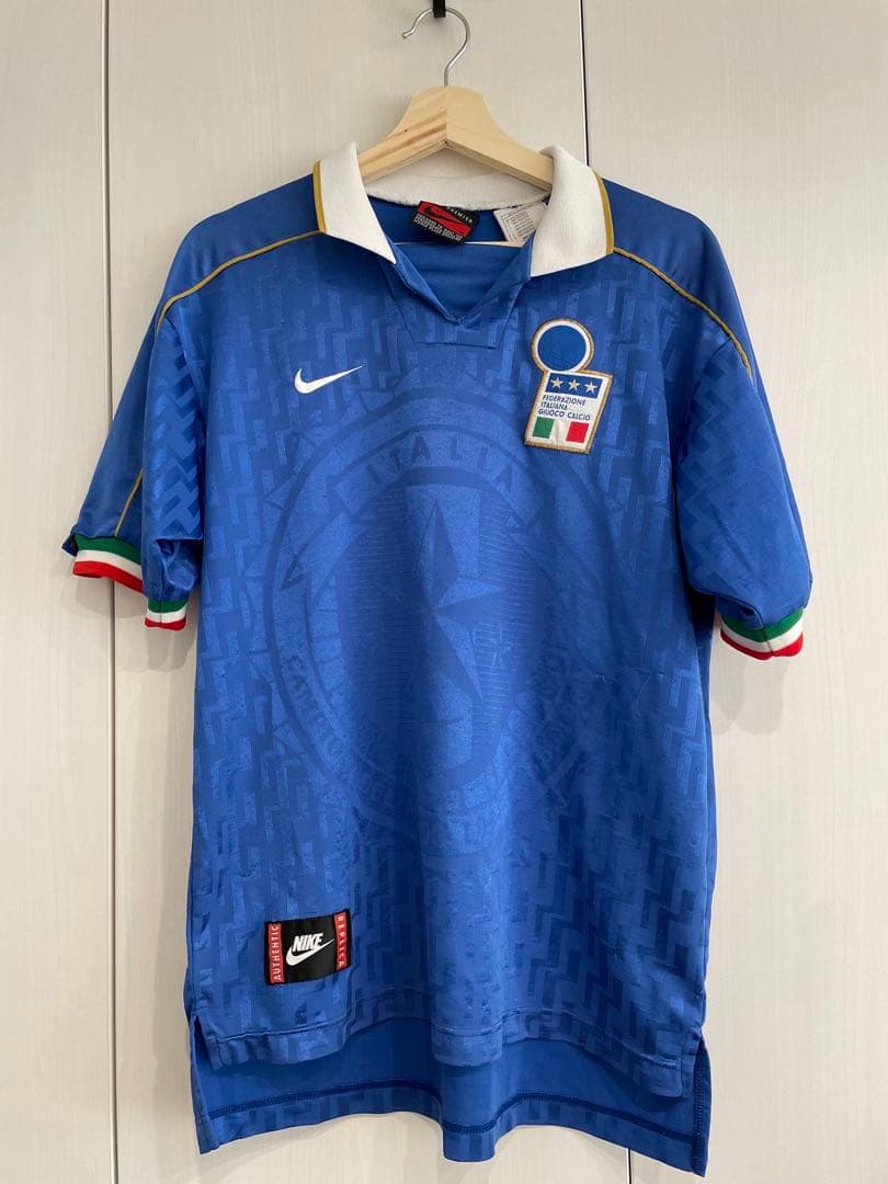 イギリス製］1995-96シーズン イタリア代表 ユニフォーム - メルカリ