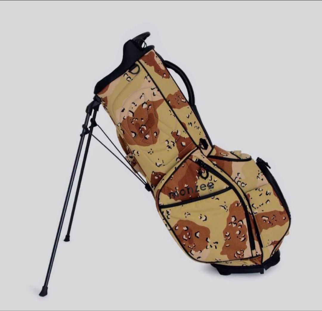き*こ様 monzee ゴルフバッグ 完売　チョコチップ