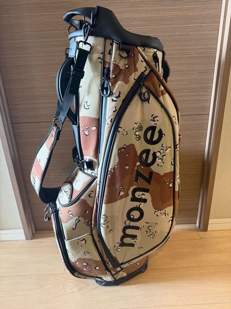 き*こ様 monzee ゴルフバッグ 完売　チョコチップ