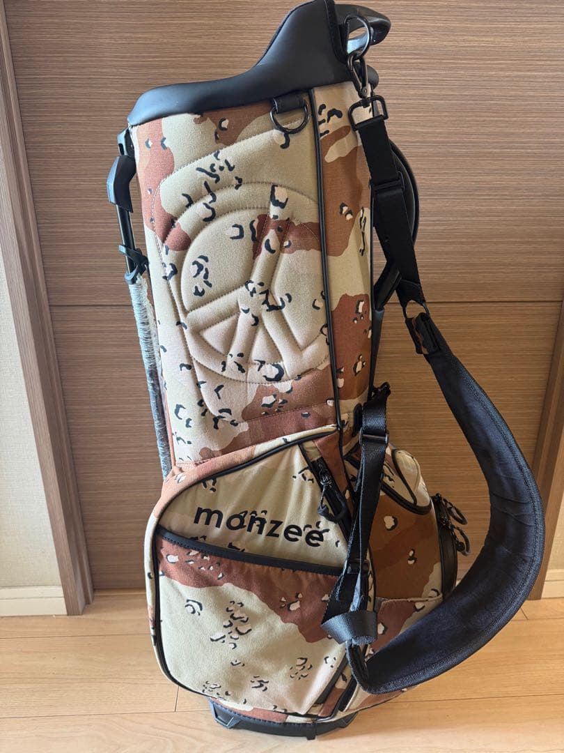 き*こ様 monzee ゴルフバッグ 完売　チョコチップ