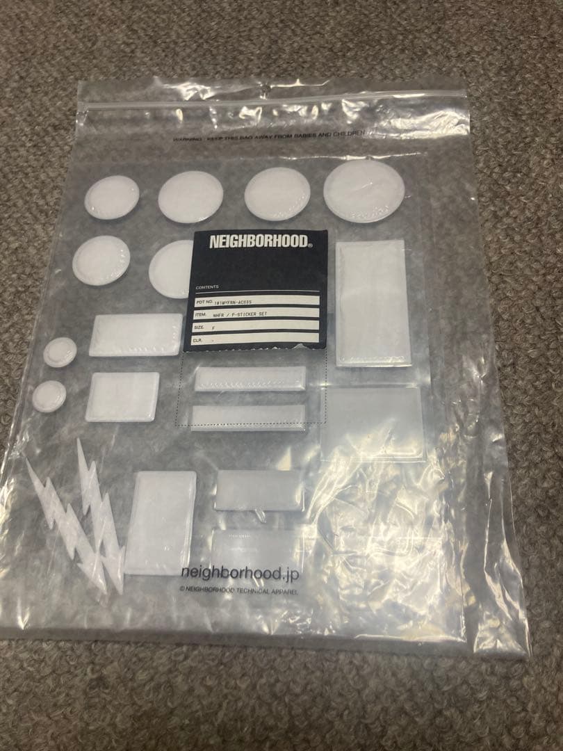 NEIGHBORHOOD x Fragment Design ステッカー セット - メルカリ