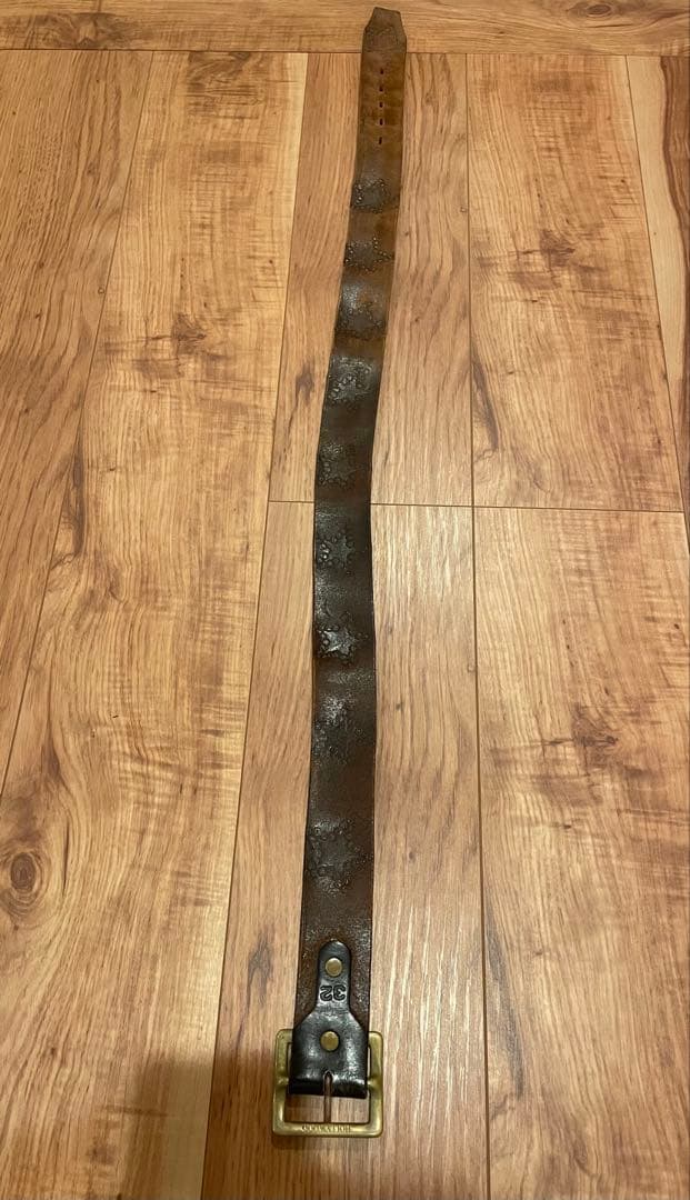 レア　HTC スタースタッズ　ベルト　32