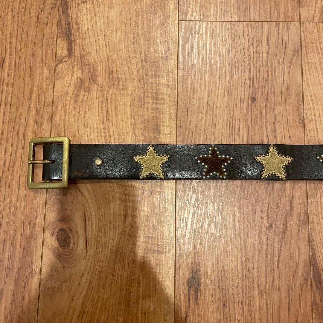 レア　HTC スタースタッズ　ベルト　32