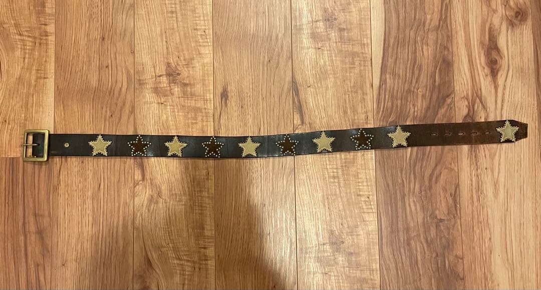 レア　HTC スタースタッズ　ベルト　32