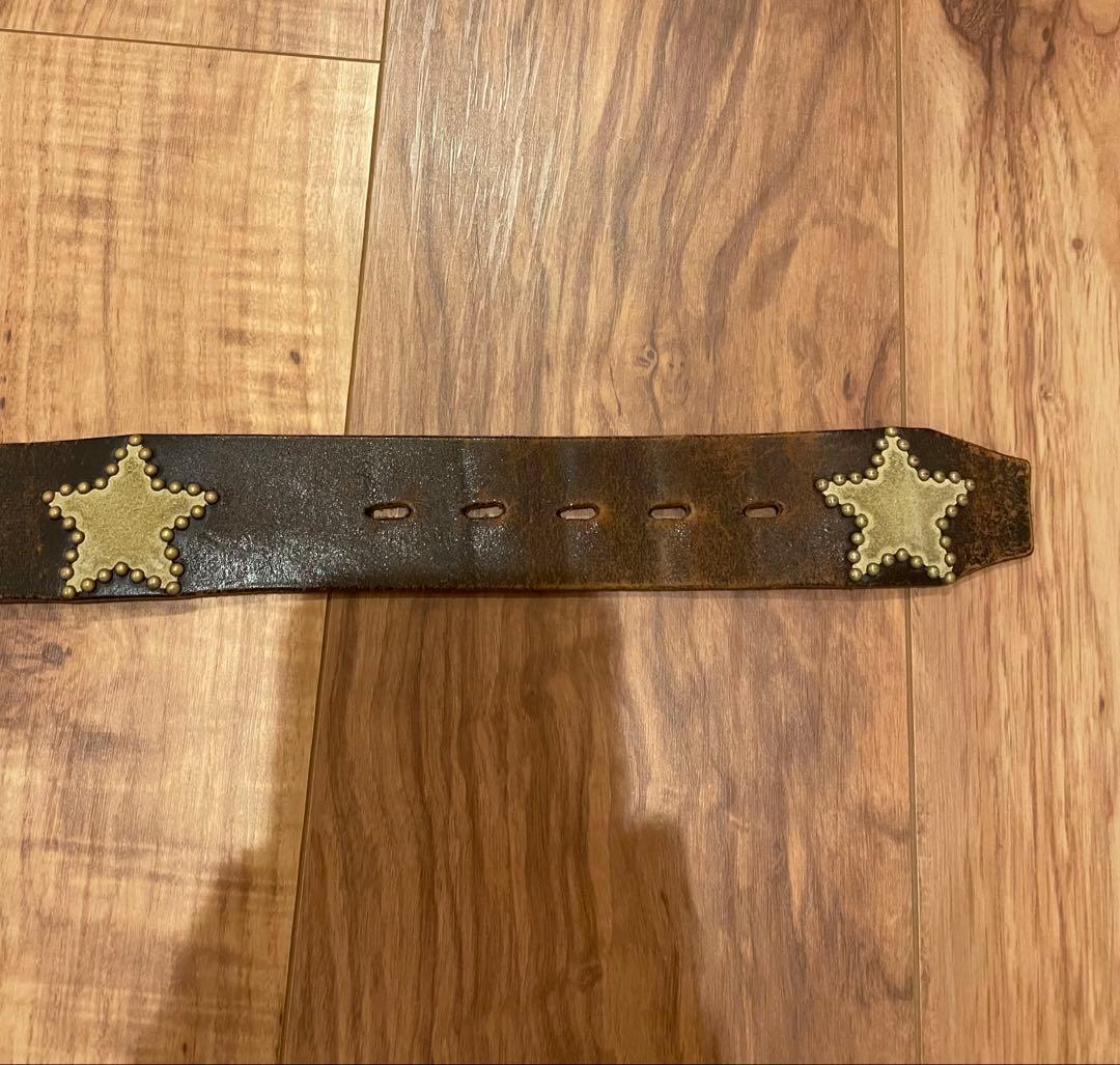 レア　HTC スタースタッズ　ベルト　32