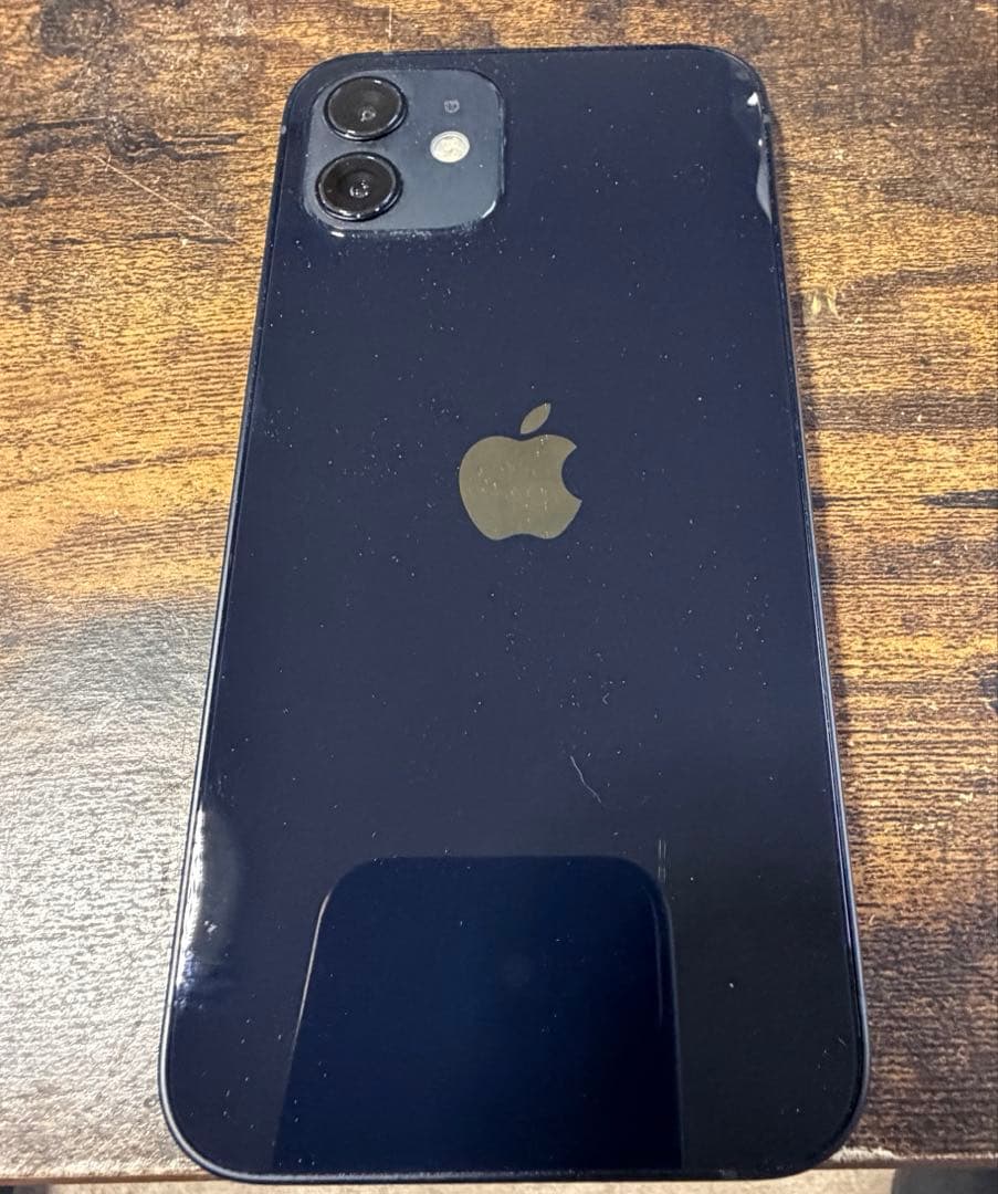 Apple iPhone 12 ブラック本体　128GB