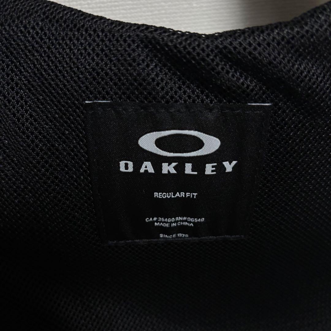 【極美品】OAKLEY A.Pベスト 4.0 ダークグレー