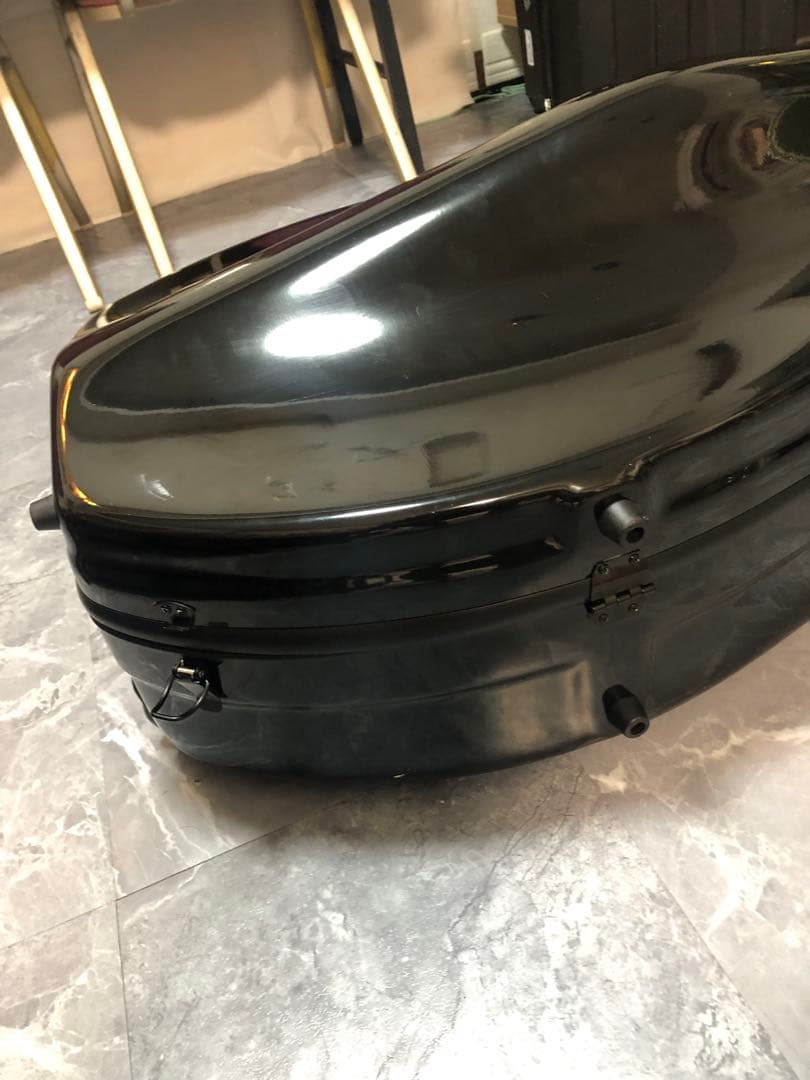 チェロ　ハード　ケース ブラック　￼ハードシェル　4/4