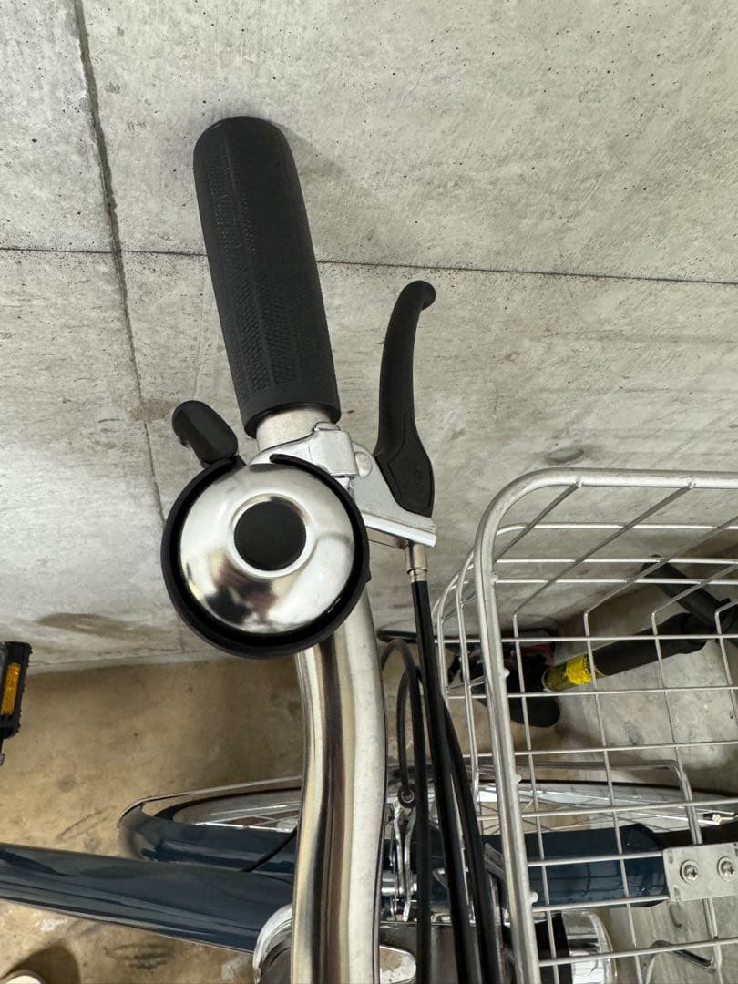 VAIS シティサイクル ダークブルー　新品未使用　屋根保管　27インチ