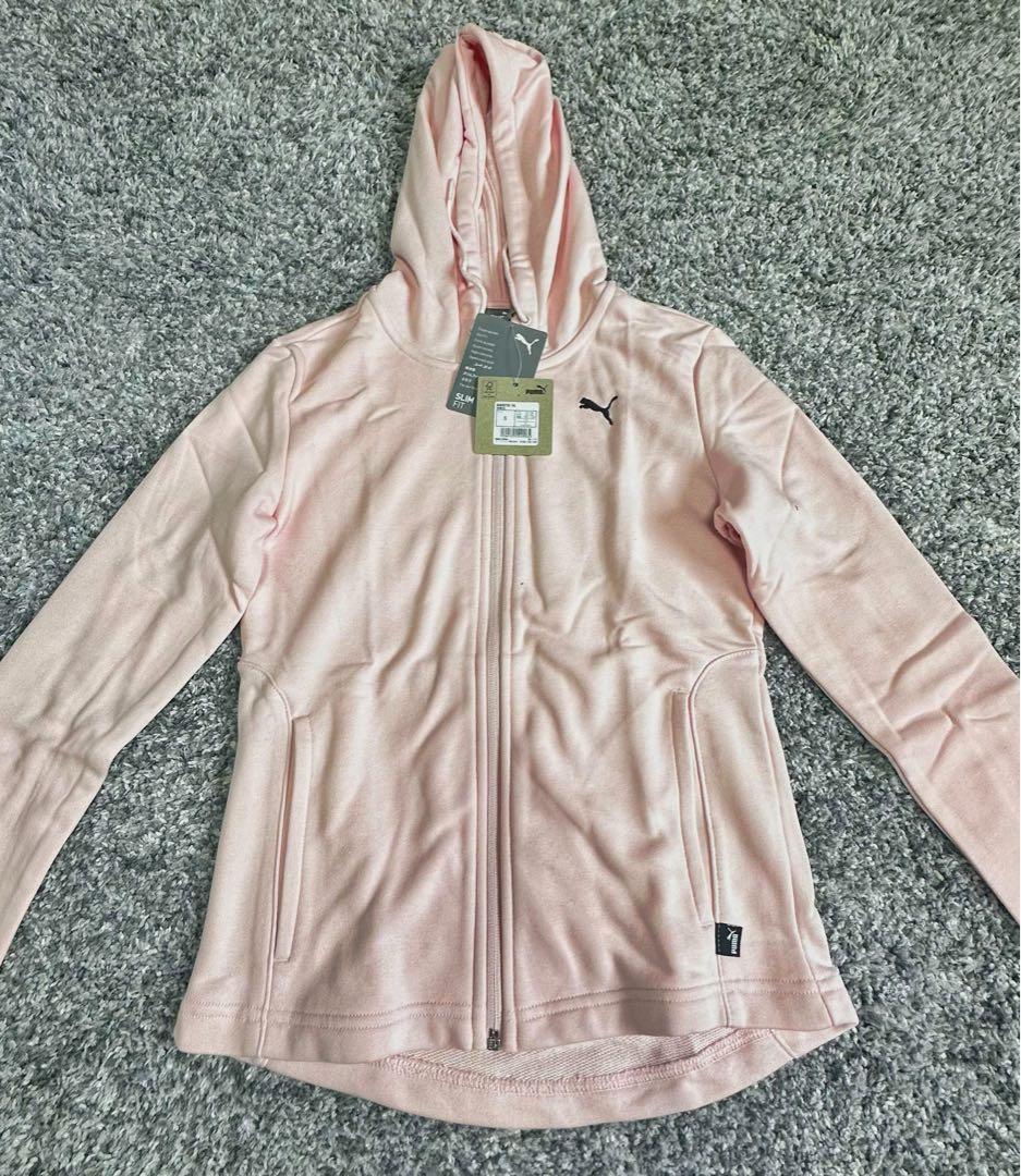 PUMA ウェメンズ CLASSIC フーテッドジャージ上下セット