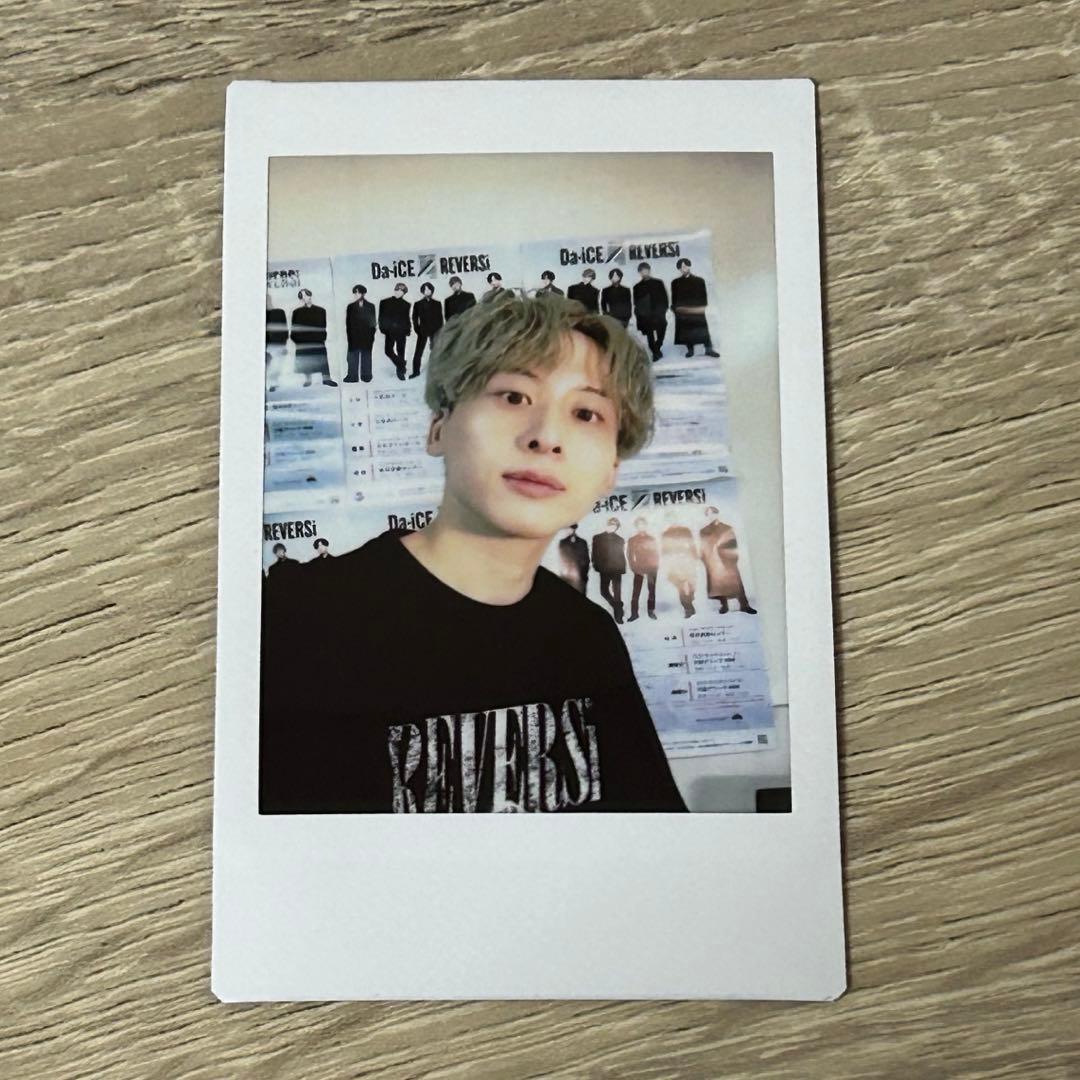 Da-iCE 工藤大輝 チェキ - メルカリ