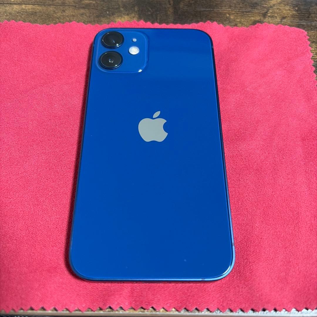 iPhone12 mini 128GB ブルー本体