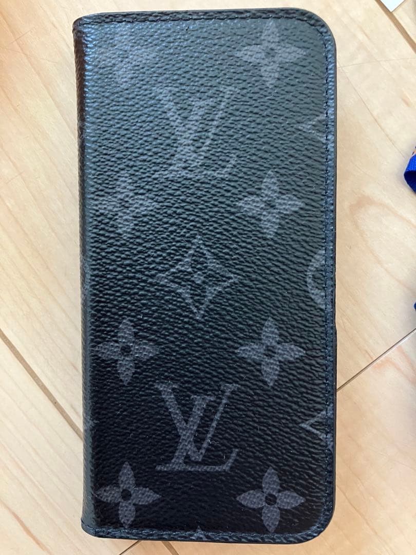 LOUIS VUITTON ルイヴィトン iPhone 手帳 正規品