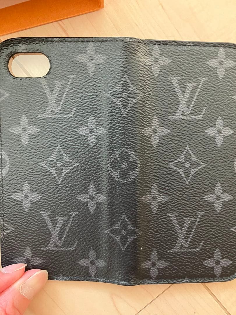 LOUIS VUITTON ルイヴィトン iPhone 手帳 正規品