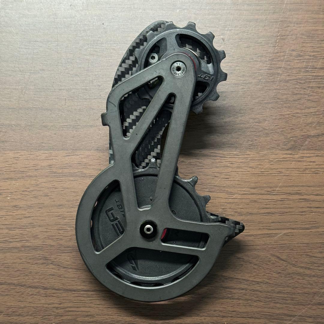 RIDEA リデア RD6 C38 Aeroフルセラミック ビックプーリー