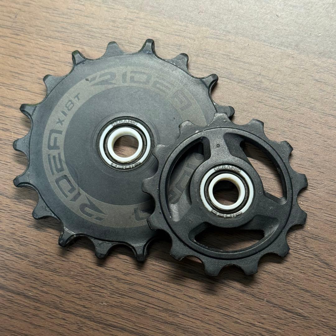 RIDEA リデア RD6 C38 Aeroフルセラミック ビックプーリー