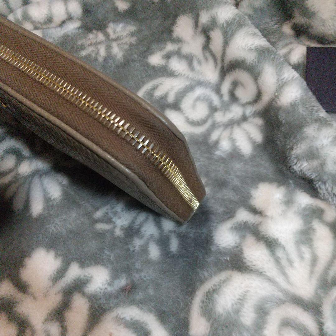 PRADA ヴェッテログライン 長財布 ブラウン系