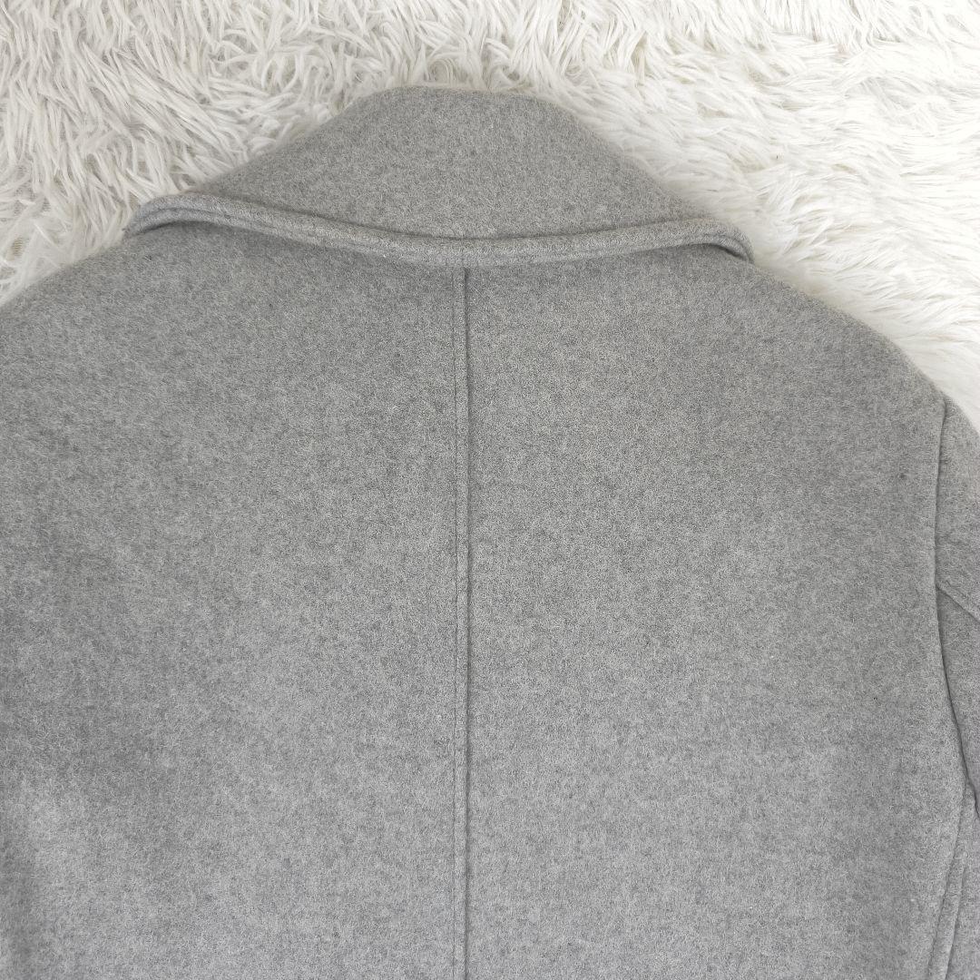✨美品✨ ショット U.S.740N ピーコート ダブル 灰色 USA製 40