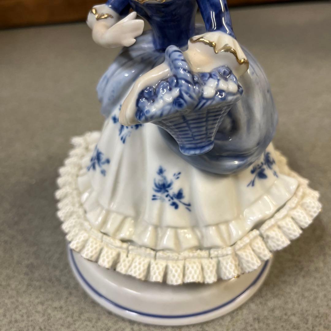 Demain ドマン 陶器人形 オルゴール人形 オルゴール - メルカリ