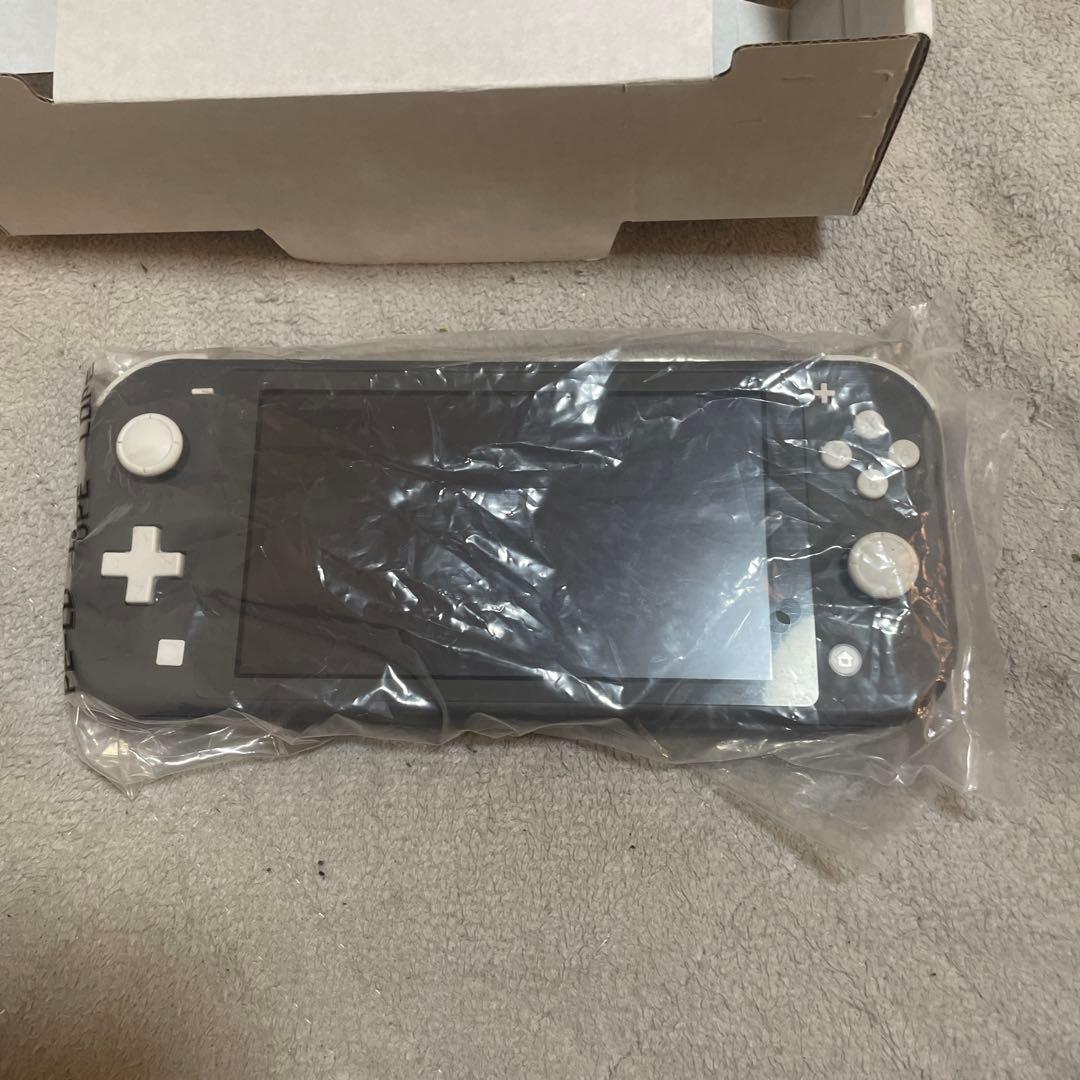 Nintendo Switch Lite グレー ケース付き