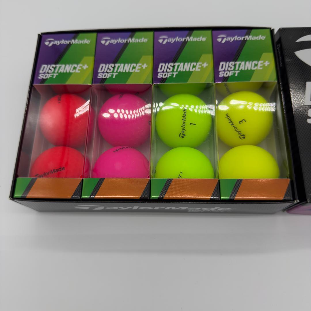 TaylorMade 新品未使用 ゴルフボール 5箱セット ラウンド用&練習用に