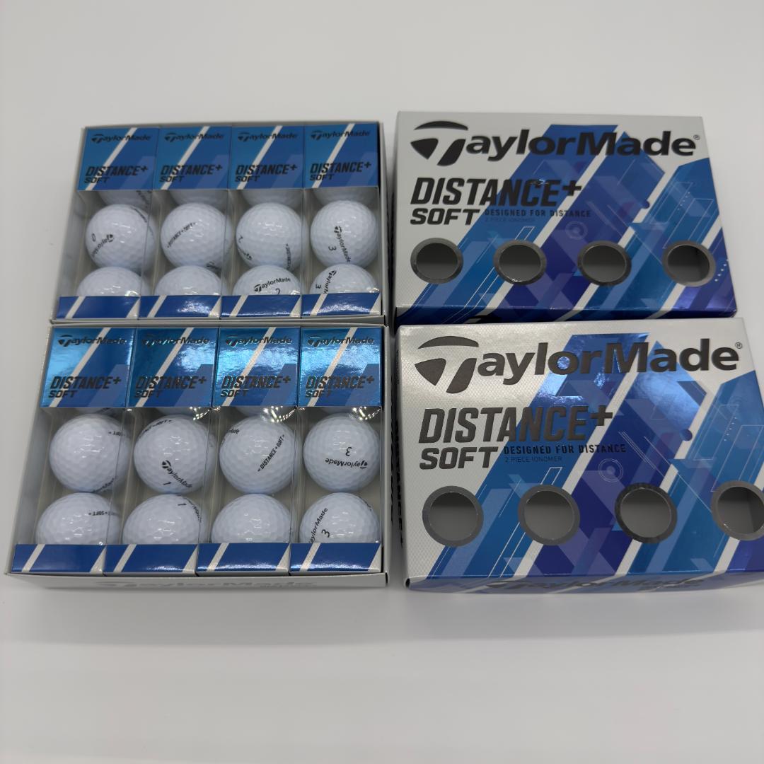TaylorMade 新品未使用 ゴルフボール 5箱セット ラウンド用&練習用に