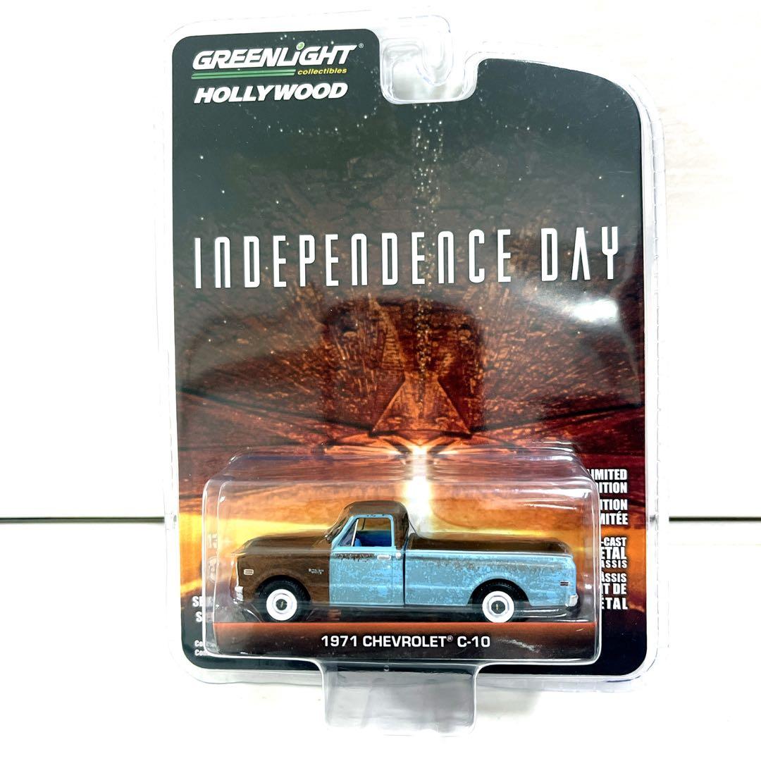 グリーンライト インデペンデンス・デイシ ボレー C-10 ミニカー 希少