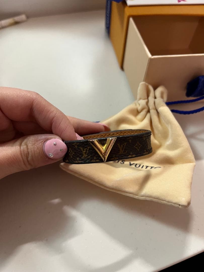 Louis Vuitton モノグラム ブレスレット