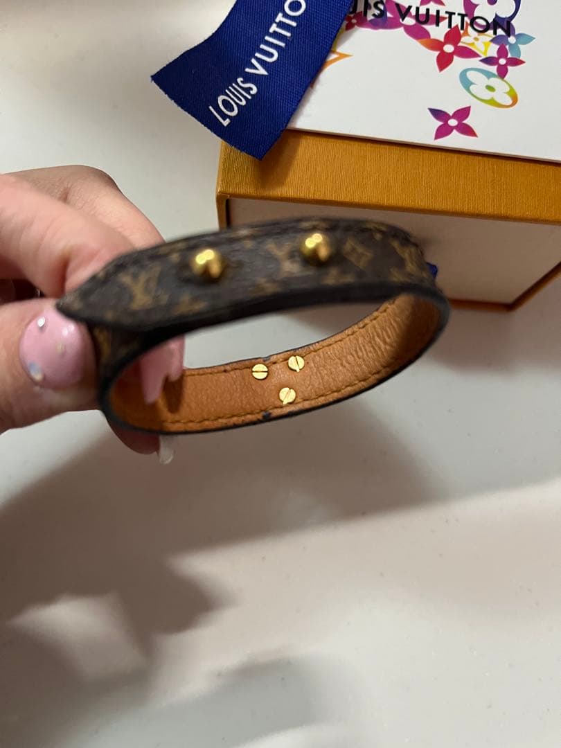 Louis Vuitton モノグラム ブレスレット