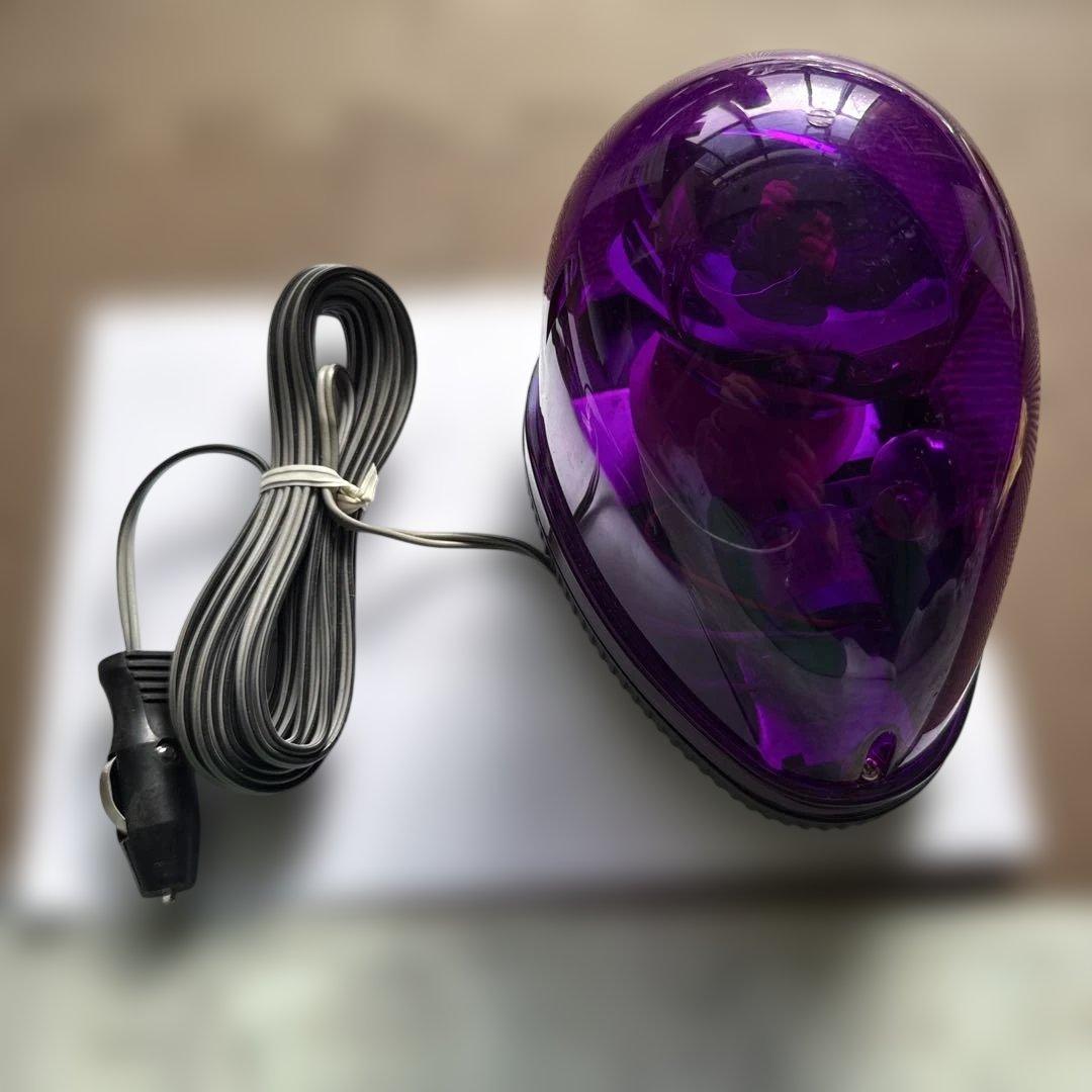 パトランプ　回転灯　停止表示灯