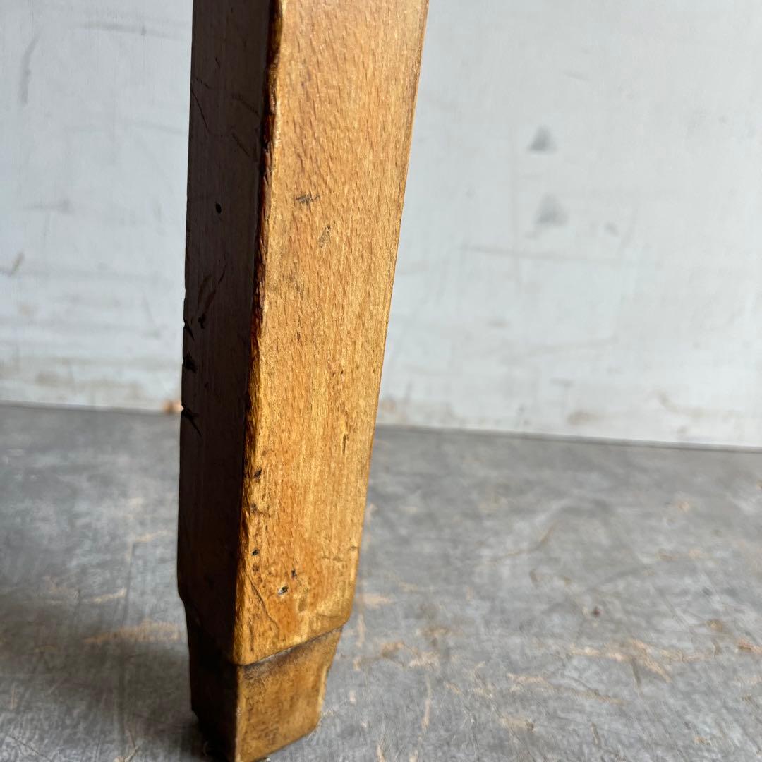 ヴィンテージ サイドテーブル 展示台 昭和レトロ z543