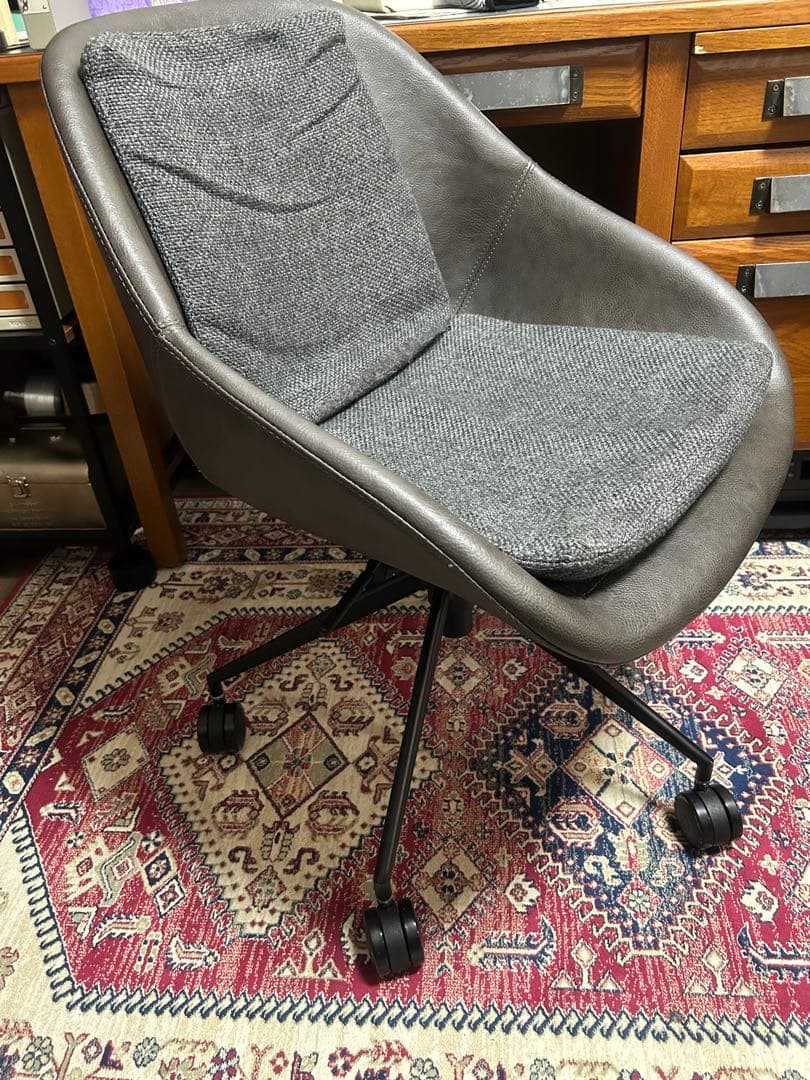 スウェデッセ ラミノ ラウンジチェア レザー カンディハウス