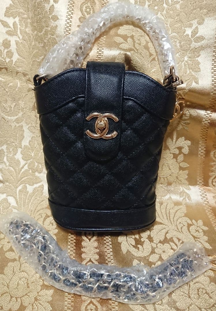 ☆CHANEL キルティング デザイン 2wayチェーンショルダーバッグ