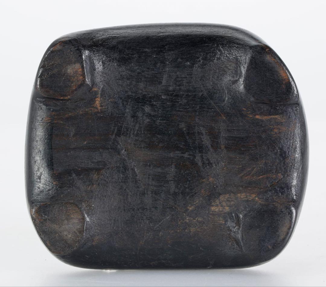 菊花石 菊紋石 紋石 台座付 307g 鑑賞石 原石 自然石 美石 小品盆栽