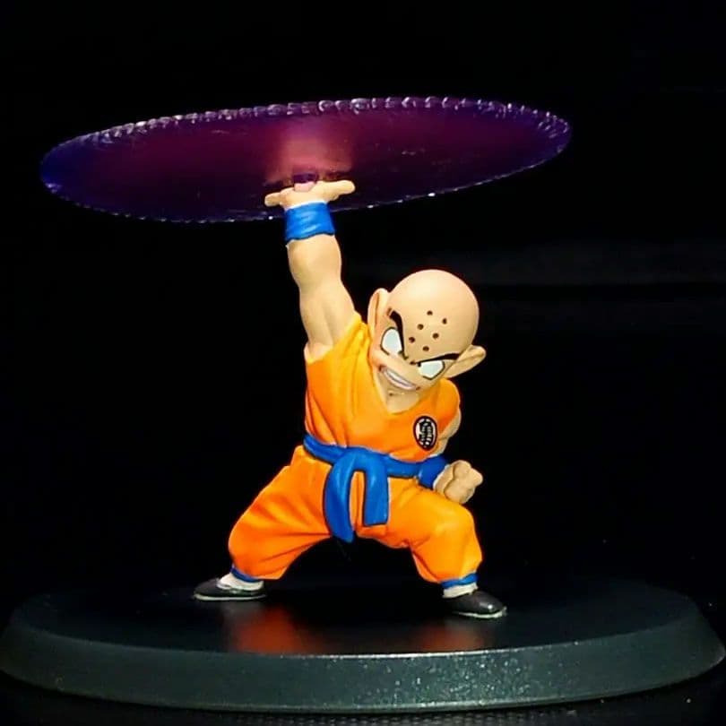 クリリン 気円斬 欧州限定フィギュア ドラゴンボール カプセル HG 一番