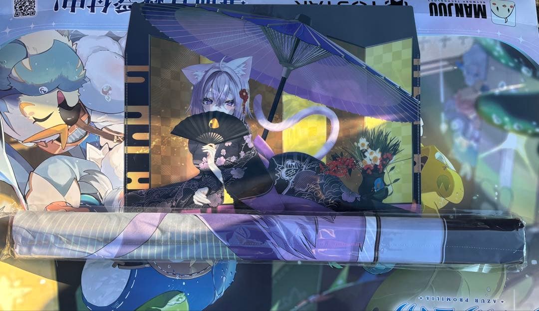 ホロライブ 猫又おかゆ 神岡ちろる コミケ c107 新刊セット