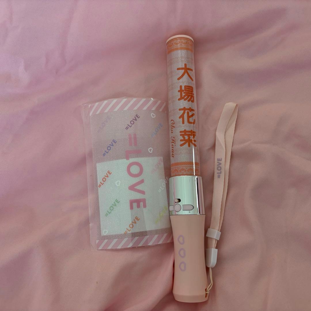 LOVE イコラブ ペンライト 2024 大場花菜ペンライトフィルム - メルカリ