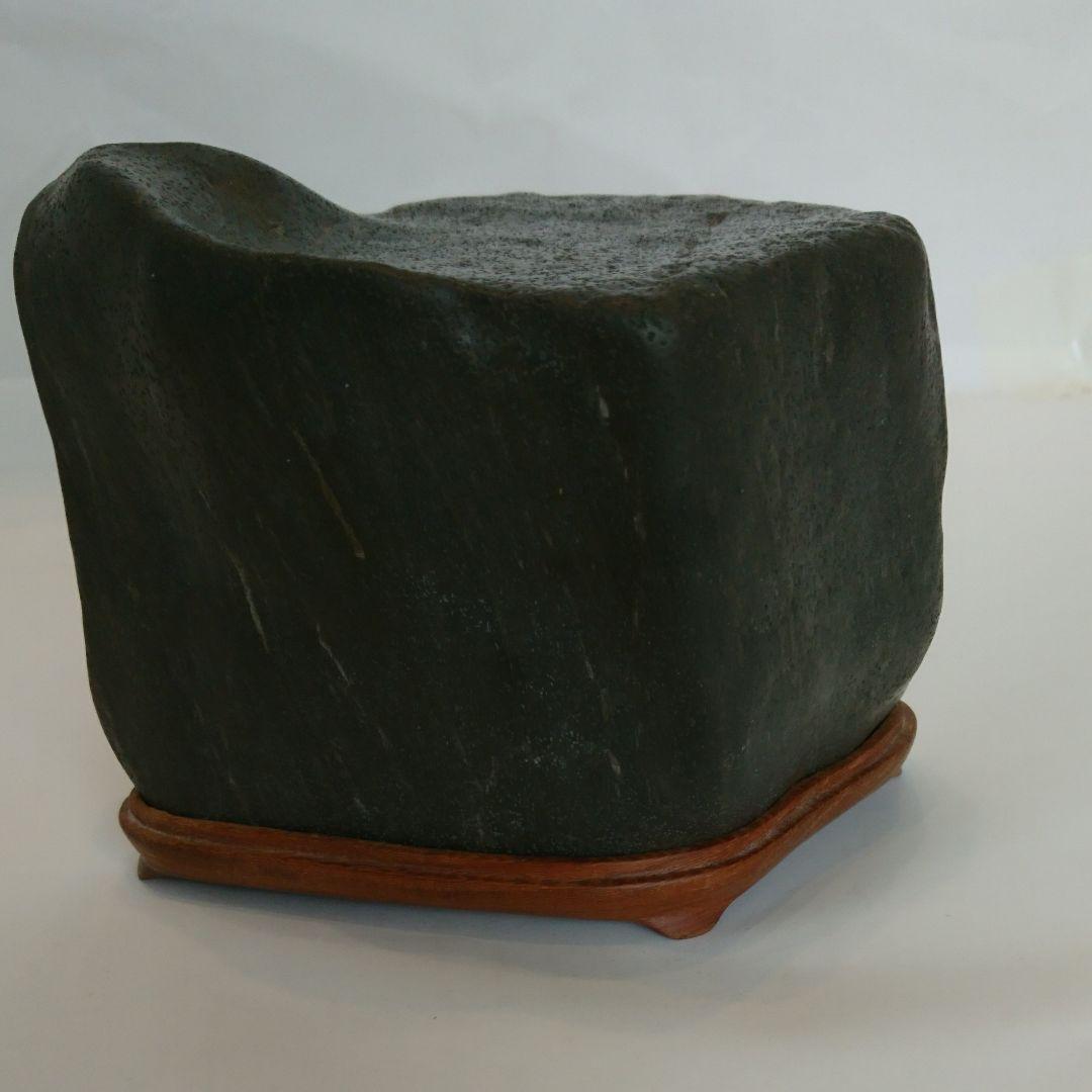 鑑賞石 盆石 梨地真黒 | 激安通販のイーサプライ