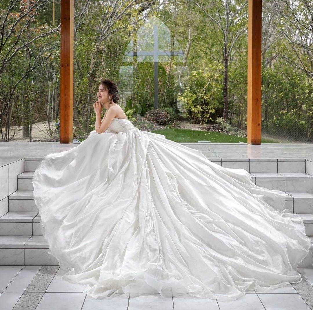 ウエディングドレス La couture VieuxParis【期間限定値下げ】