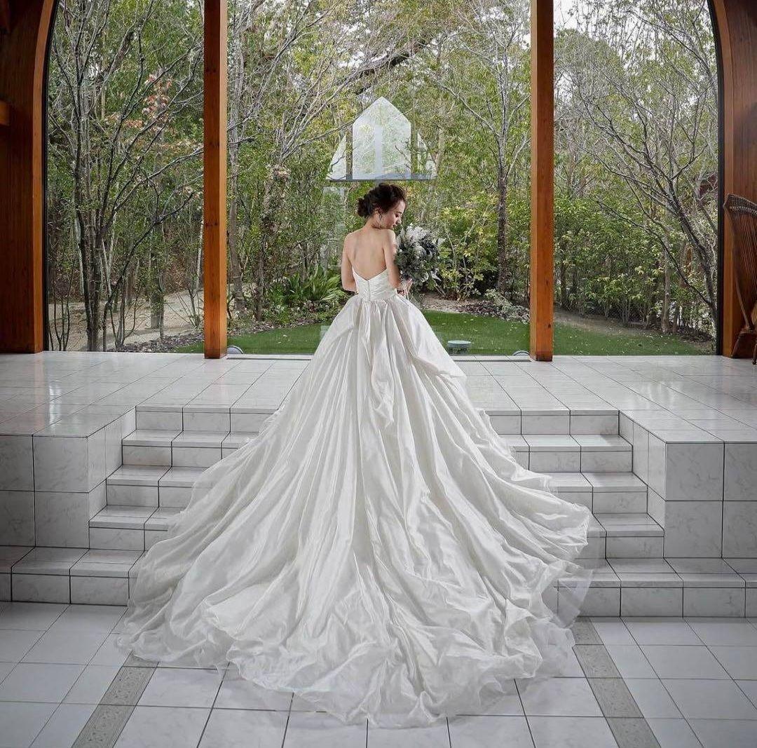 ウエディングドレス La couture VieuxParis【期間限定値下げ】