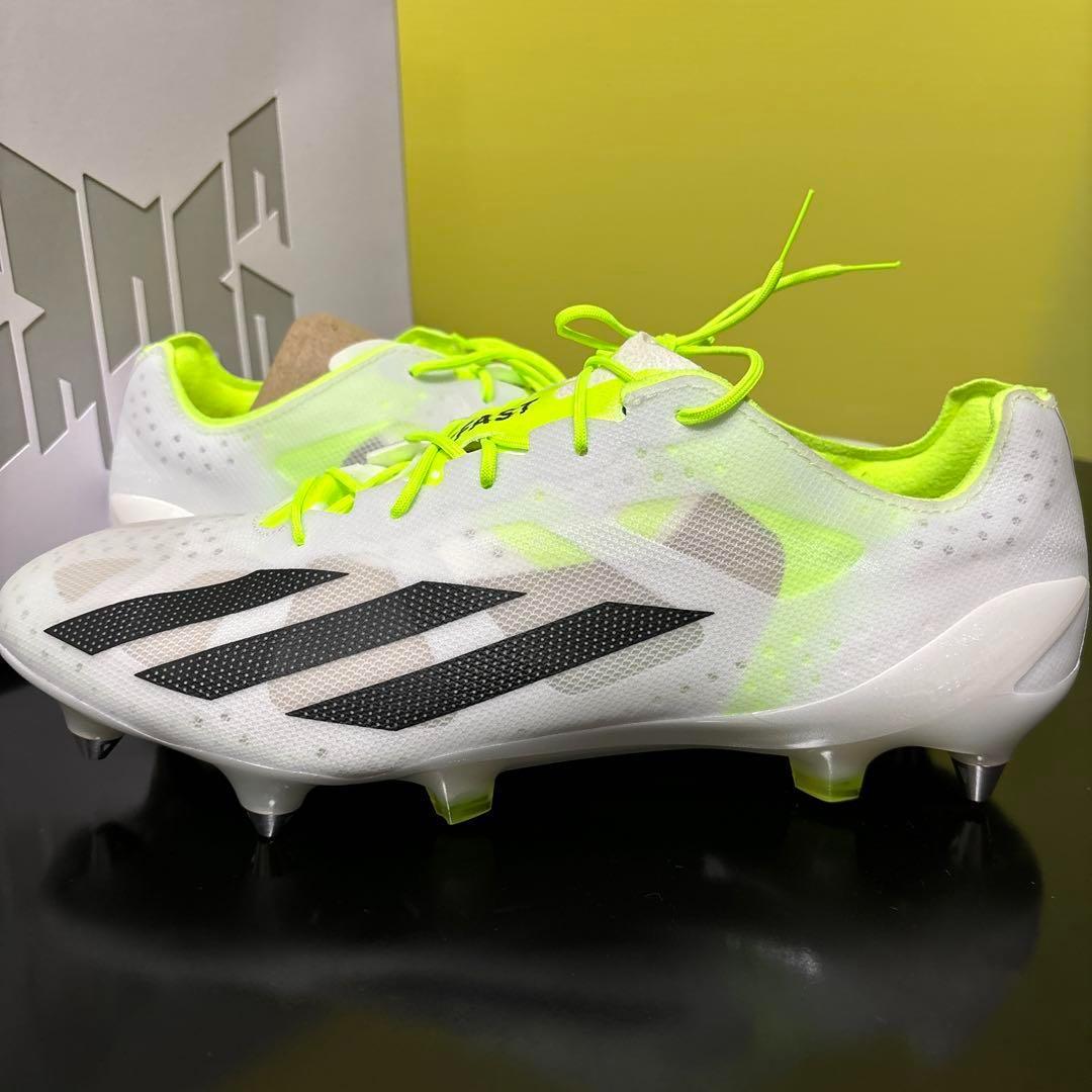 23.0cm 新品 エックス クレイジーファースト サッカースパイク