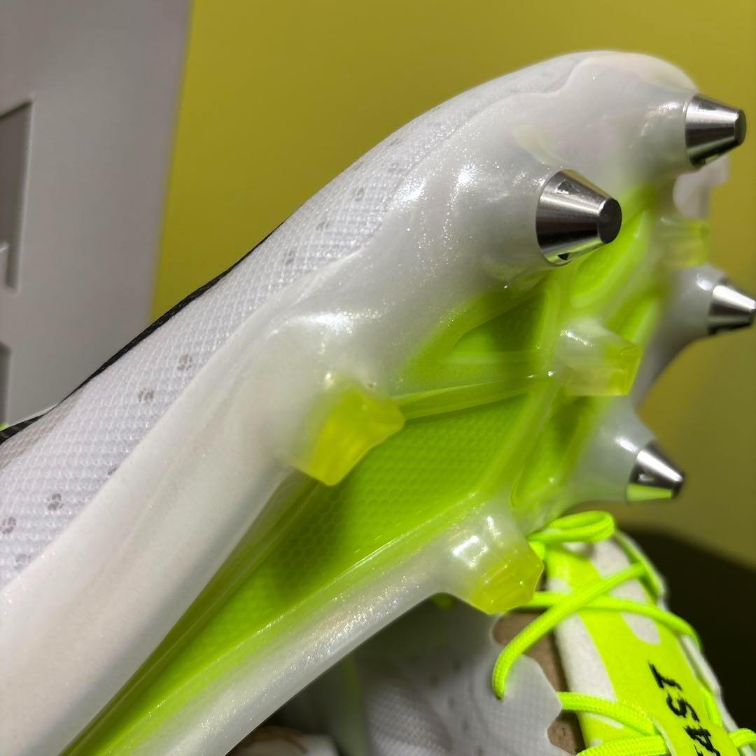 23.0cm 新品 エックス クレイジーファースト サッカースパイク