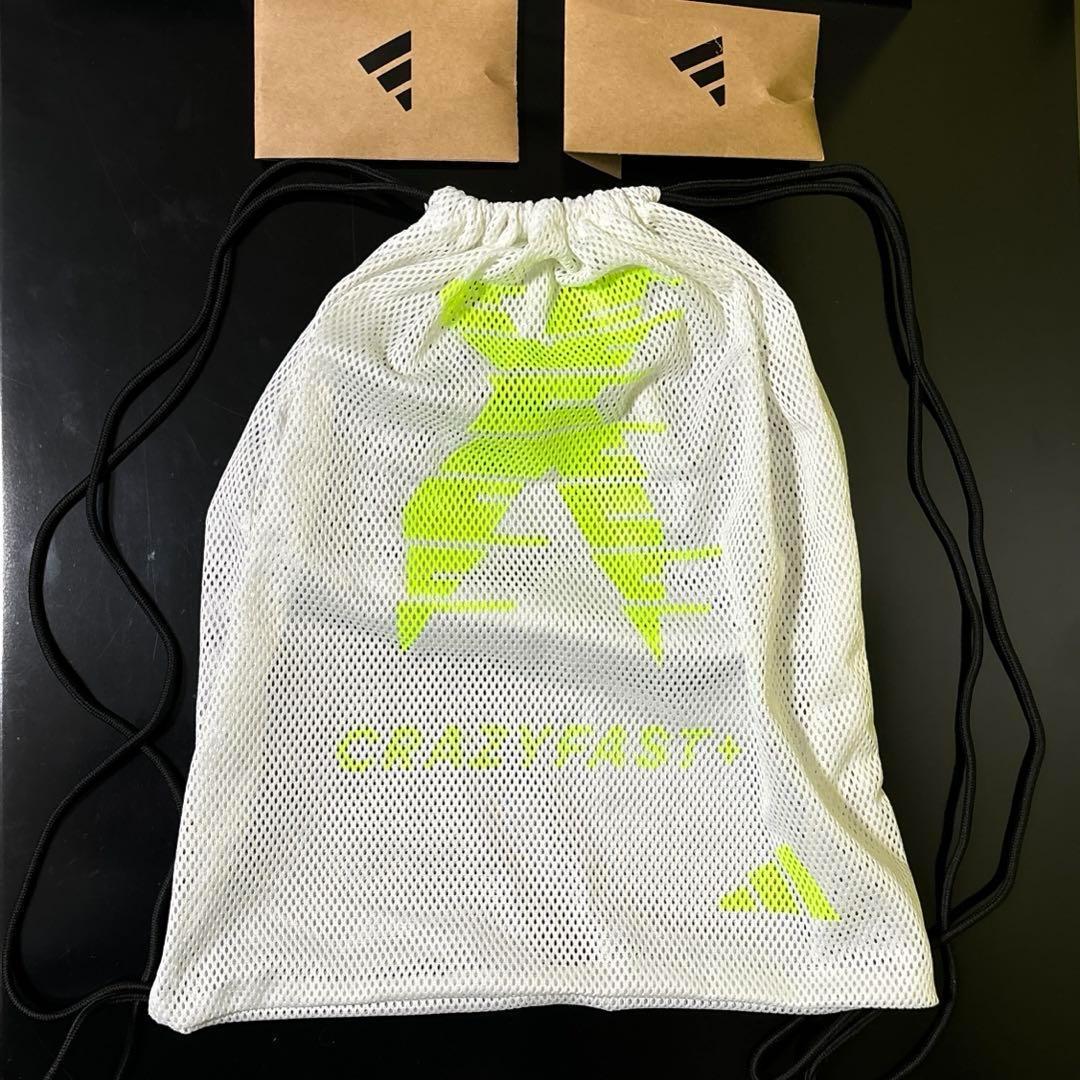 23.0cm 新品 エックス クレイジーファースト サッカースパイク