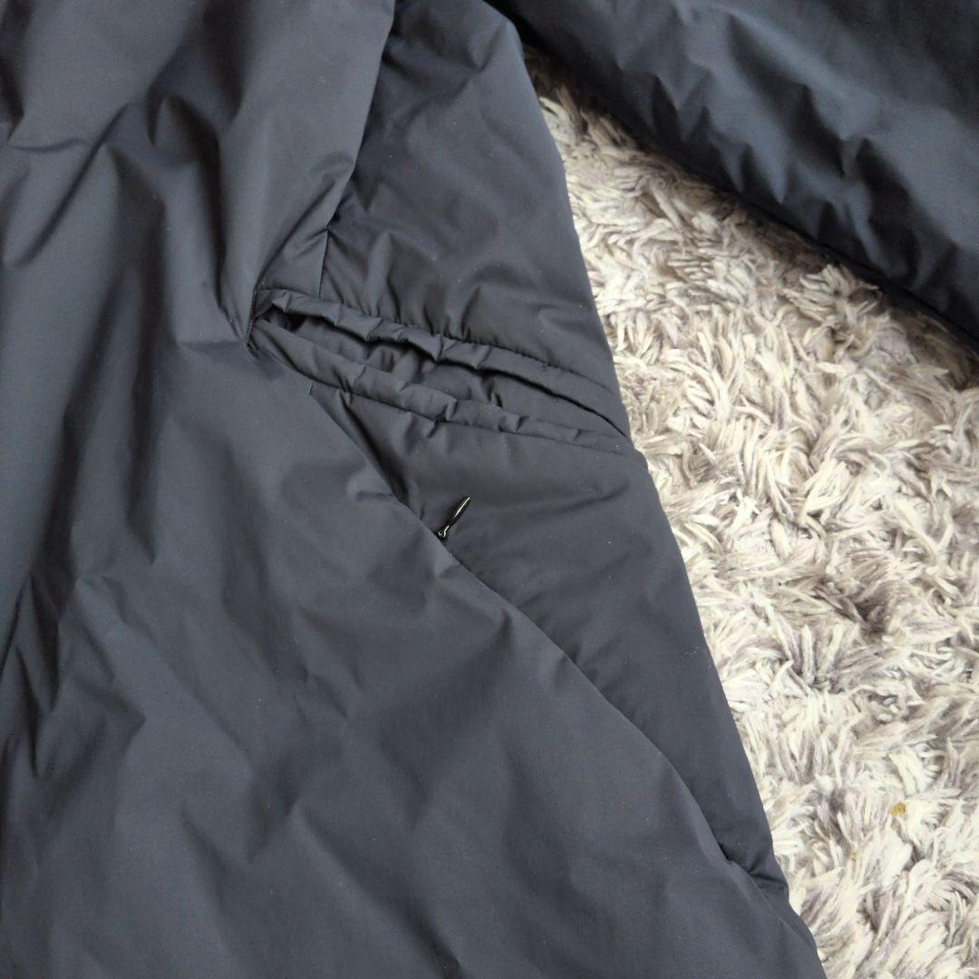 ■DESCENTEデサント■フーデッド中綿シンサレート NAVY・L